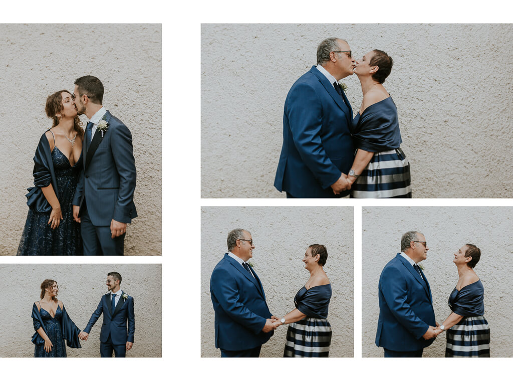 Foto Famiglia Sposo Matrimonio Roma