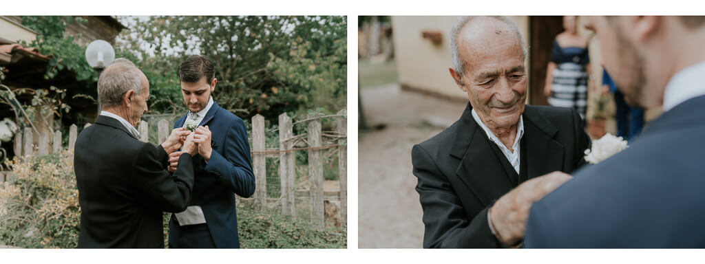 Foto Nonno Sposo Matrimonio Roma