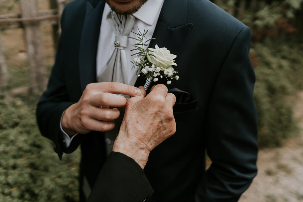 Foto Sposo Matrimonio Roma