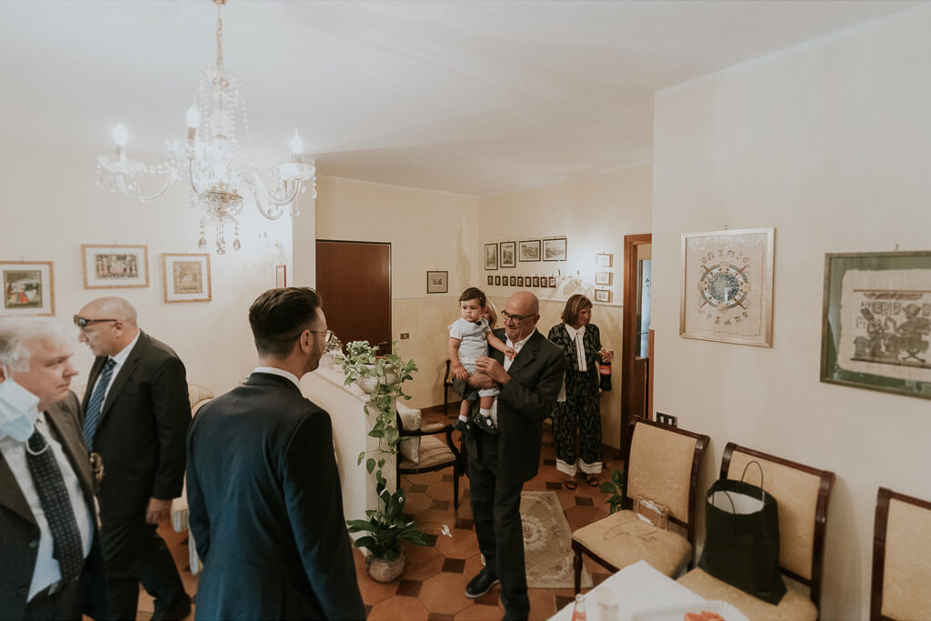 parenti Sposa Matrimonio Roma