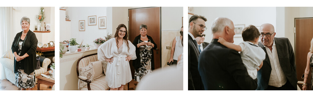 Foto casa Sposa Matrimonio Roma