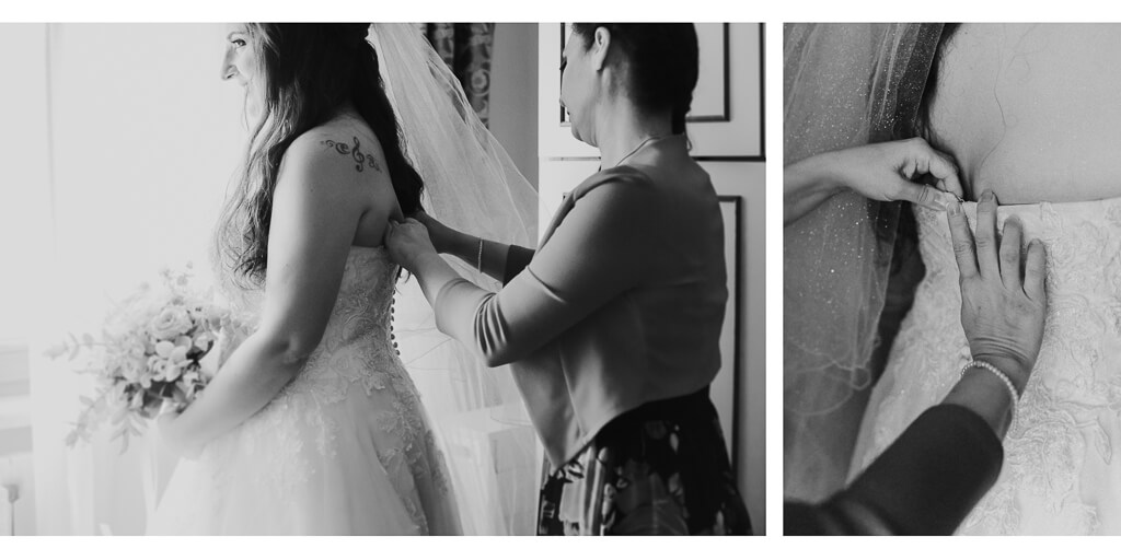 Foto preparazione Sposa Matrimonio Roma