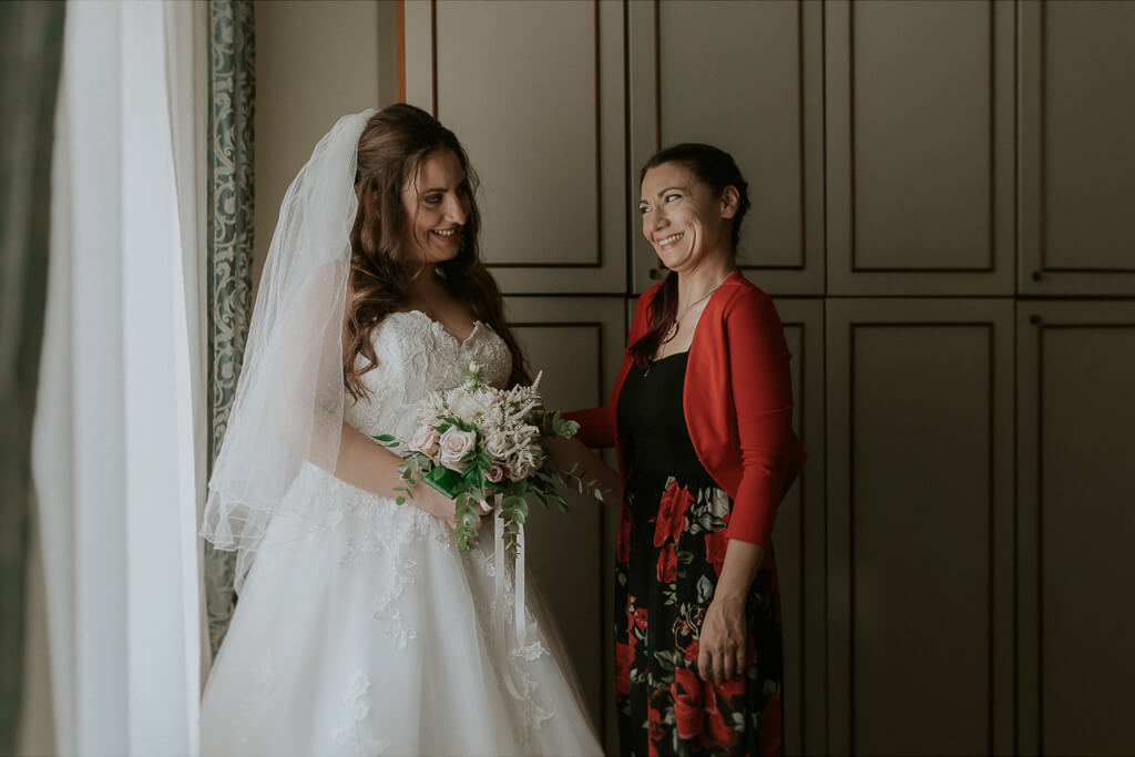 Foto Sposa Matrimonio Roma
