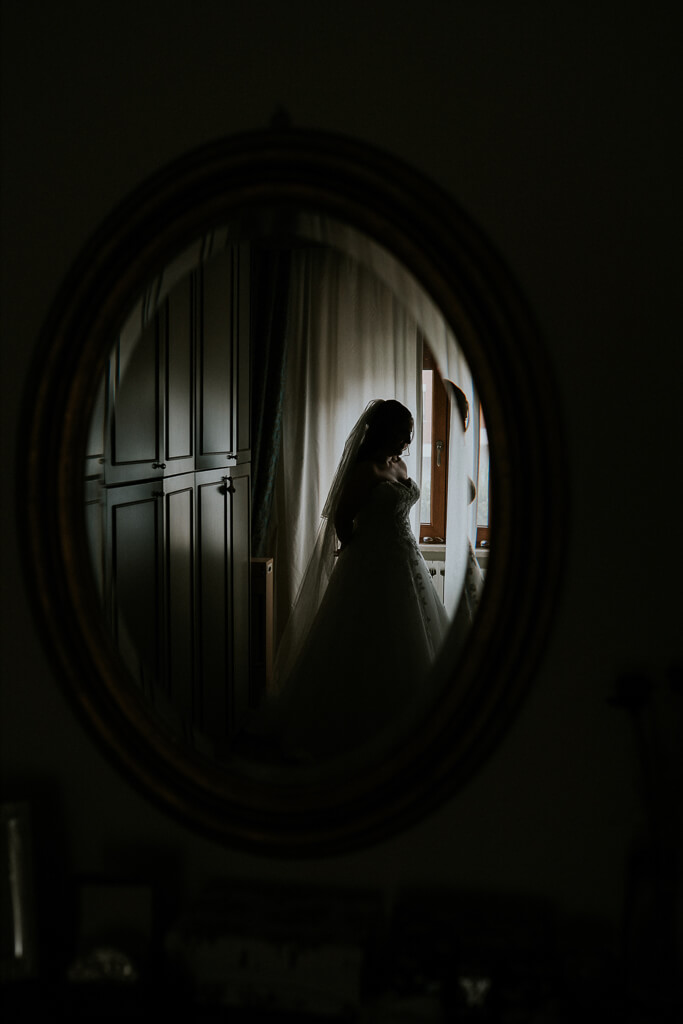Foto preparazione a casa Sposa Matrimonio Roma
