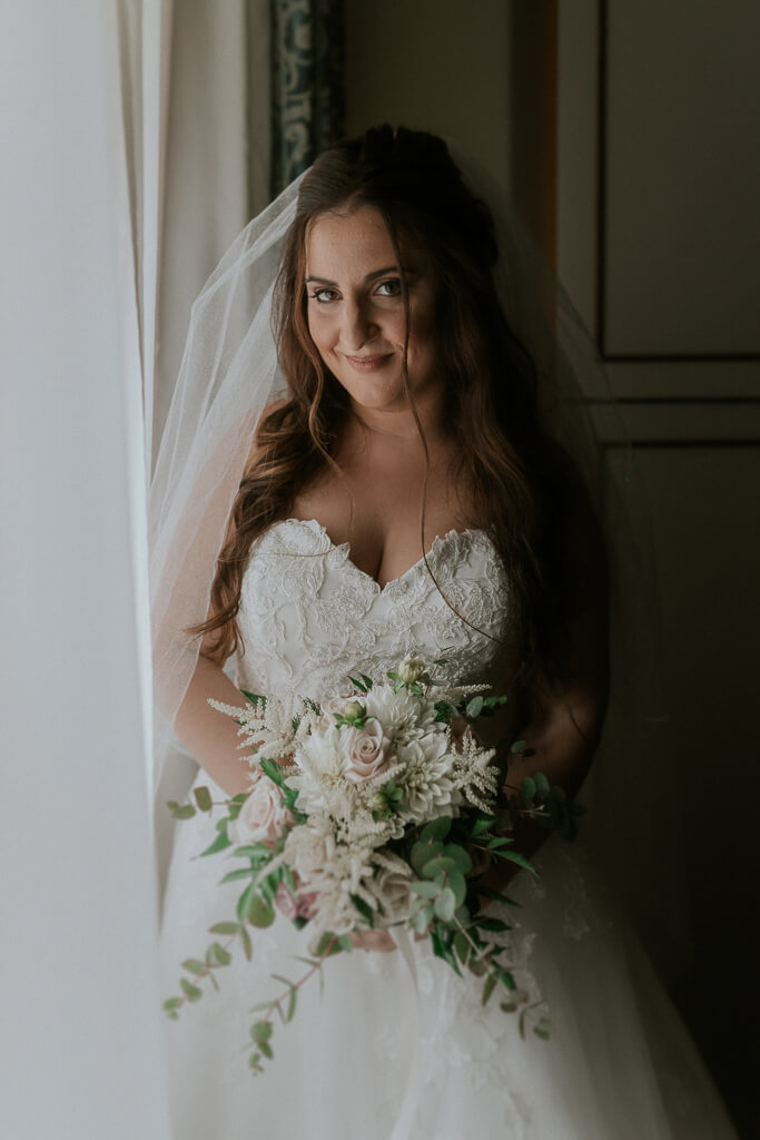 Foto Sposa Matrimonio Roma