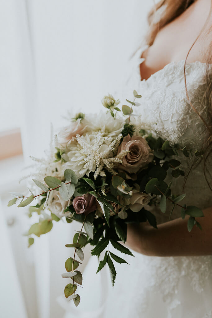 Foto bouquet Sposa Matrimonio Roma