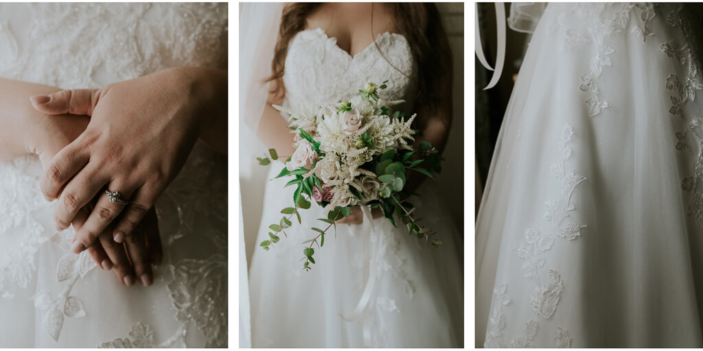dettagli bouquet Sposa Matrimonio Roma