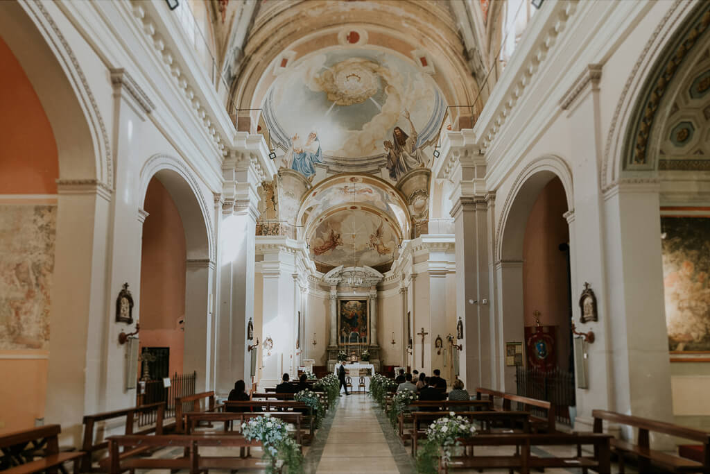Matrimonio Santa Maria del Pozzo Nemi