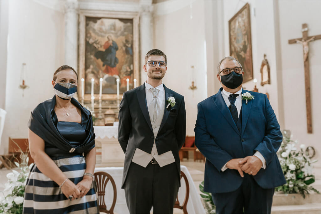Sposo Matrimonio Santa Maria del Pozzo Nemi