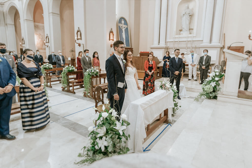 Matrimonio Santa Maria del Pozzo Nemi