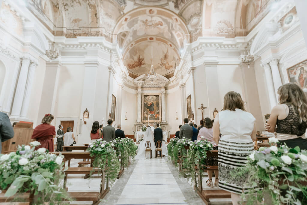 Matrimonio Santa Maria del Pozzo Nemi