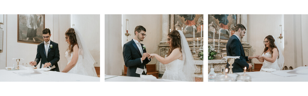 scambio fedi Matrimonio Santa Maria del Pozzo Nemi