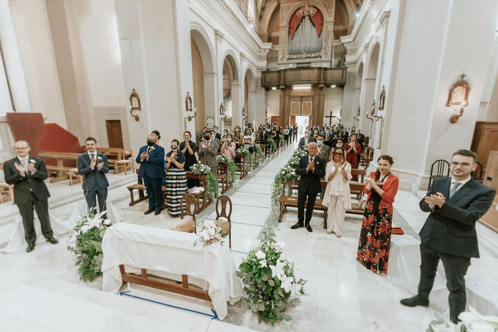 Matrimonio Santa Maria del Pozzo Nemi