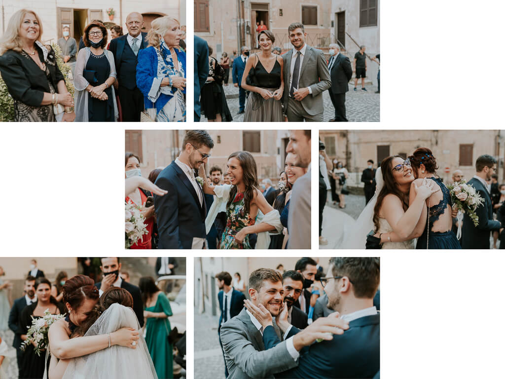 Matrimonio Santa Maria del Pozzo Nemi