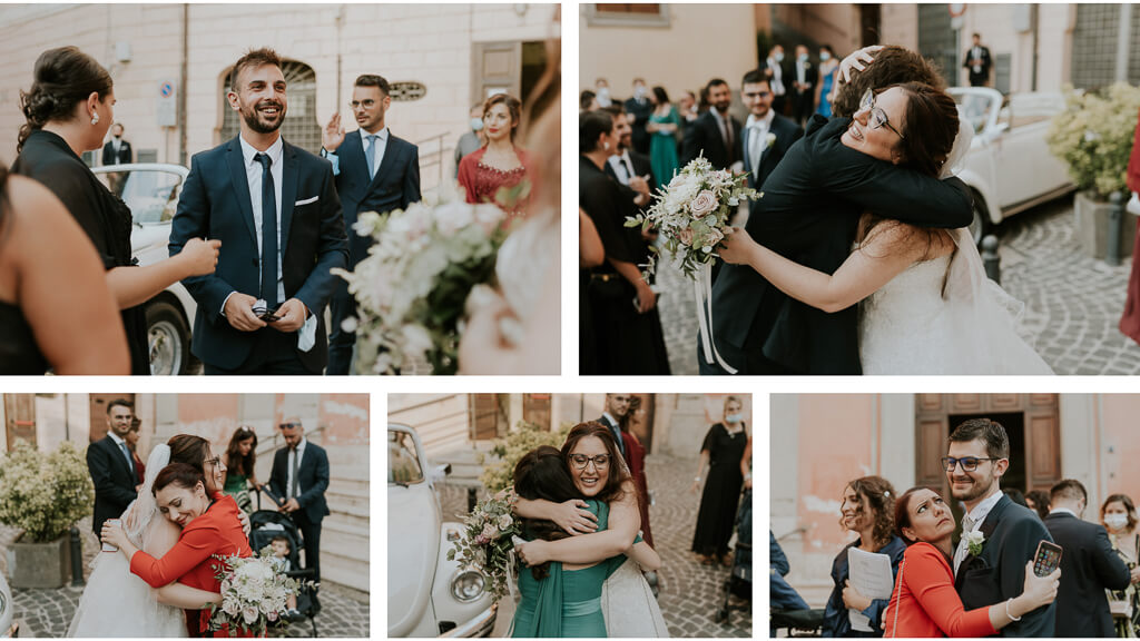 Matrimonio Santa Maria del Pozzo Nemi
