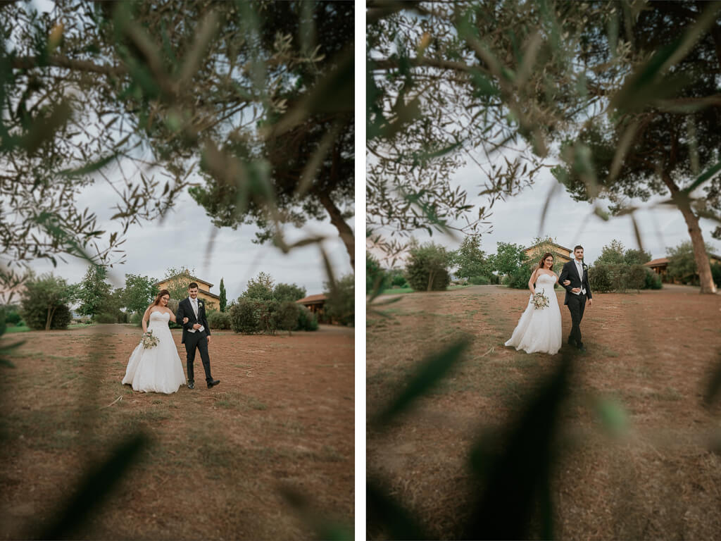 Passeggiata Sposi Matrimonio Roma