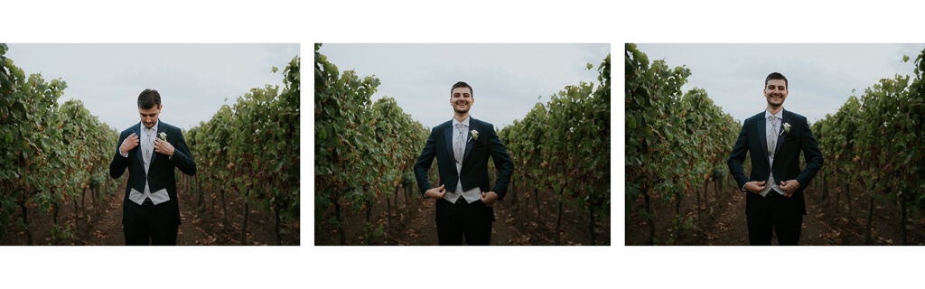 Foto Sposo Matrimonio Vigneto