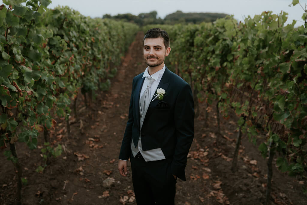 Foto Sposo Matrimonio Vigna