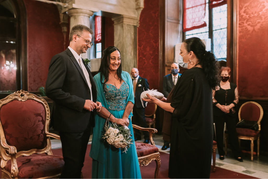 matrimonio sala rossa campidoglio