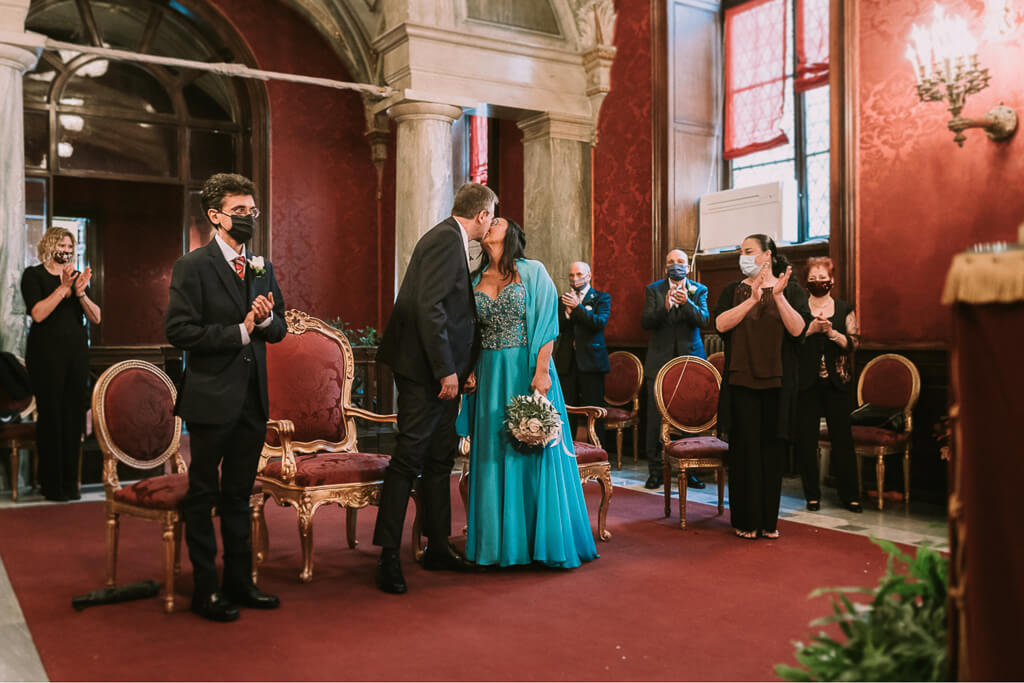 matrimonio sala rossa campidoglio