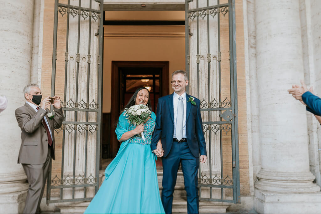 matrimonio campidoglio roma