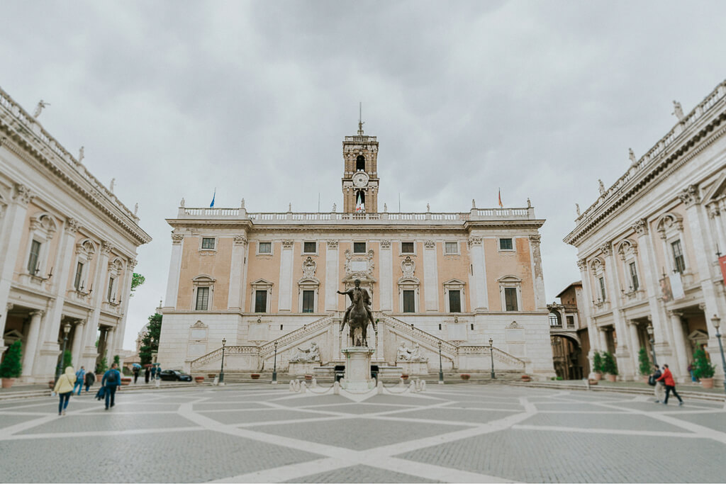 matrimonio campidoglio sala rossa