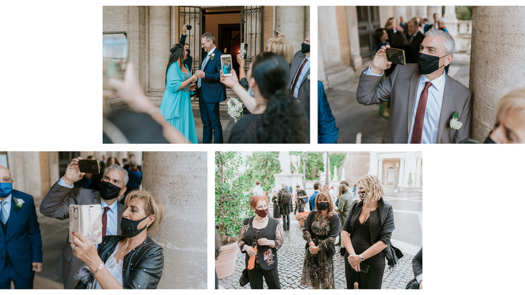 matrimonio campidoglio roma
