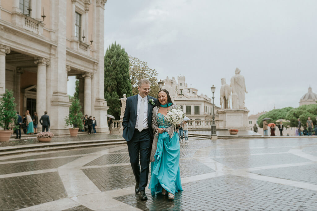 matrimonio campidoglio roma