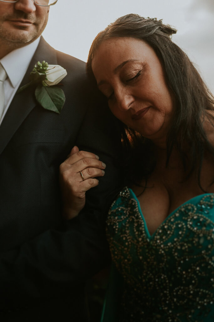 matrimonio al tramonto