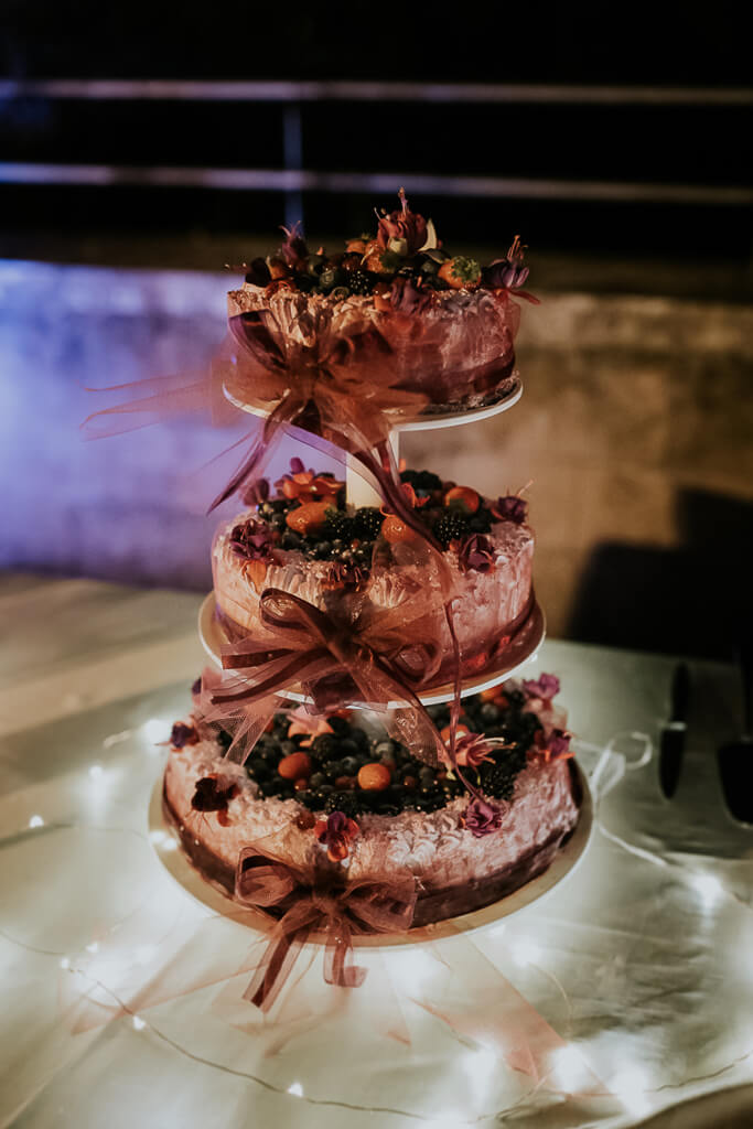 wedding cake