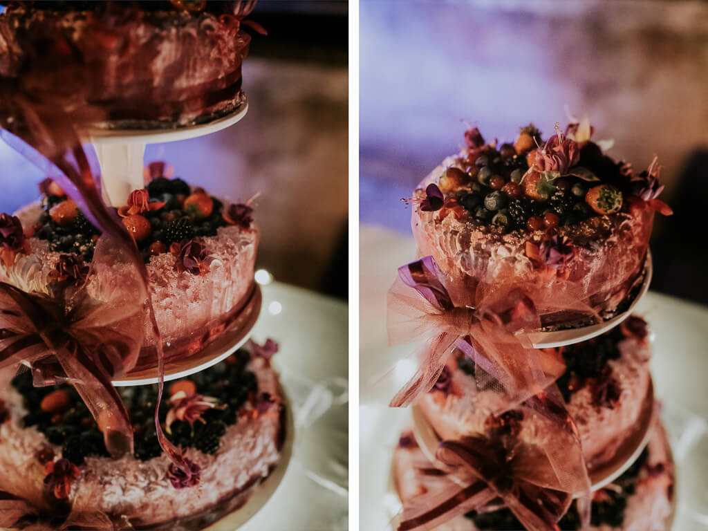 wedding cake