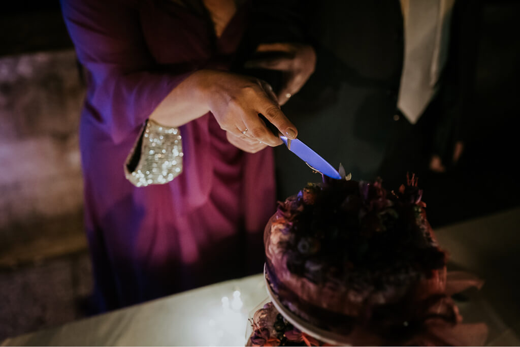 taglio della torta