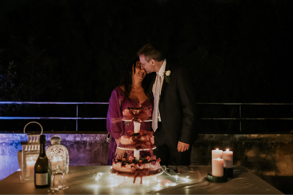 matrimonio presso la limonaia