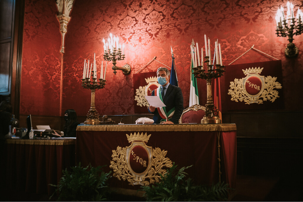 sala rossa campidoglio