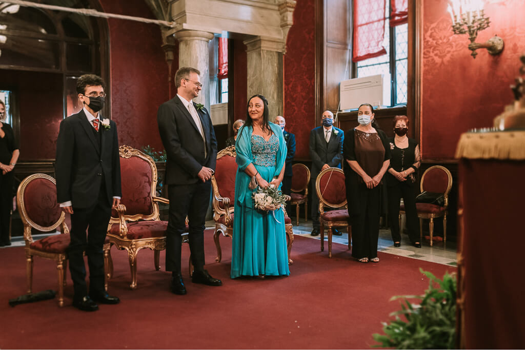 matrimonio sala rossa campidoglio
