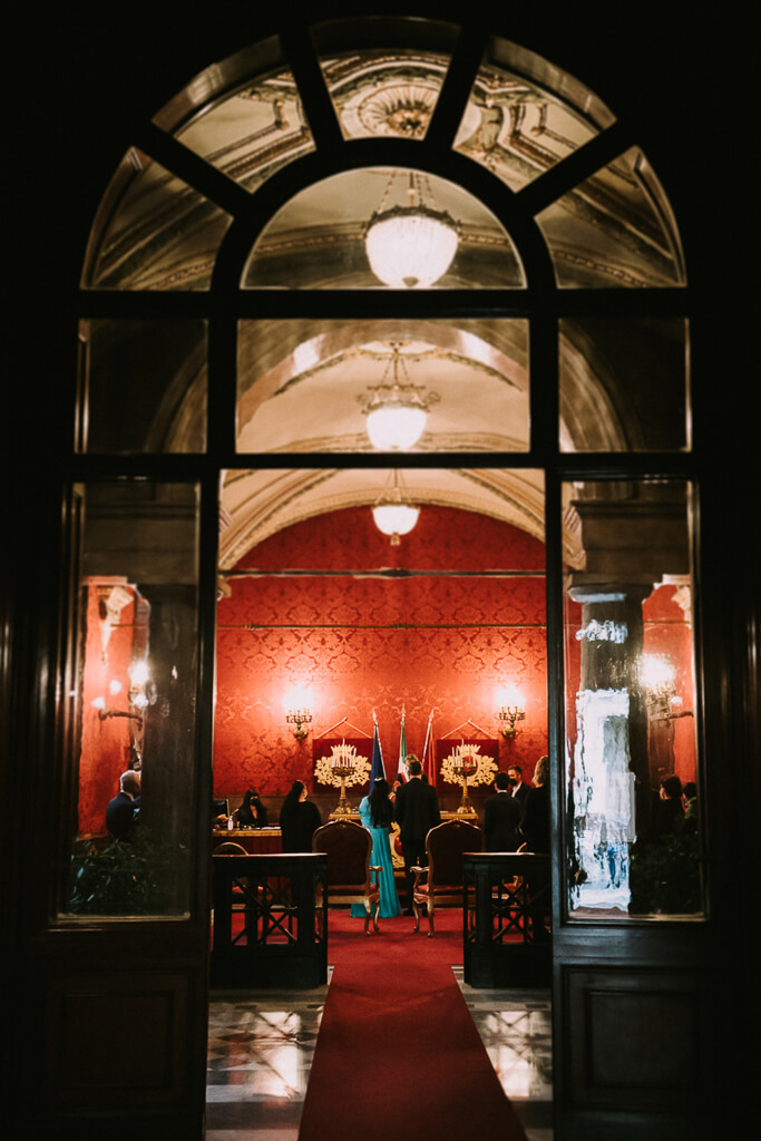 sala rossa campidoglio