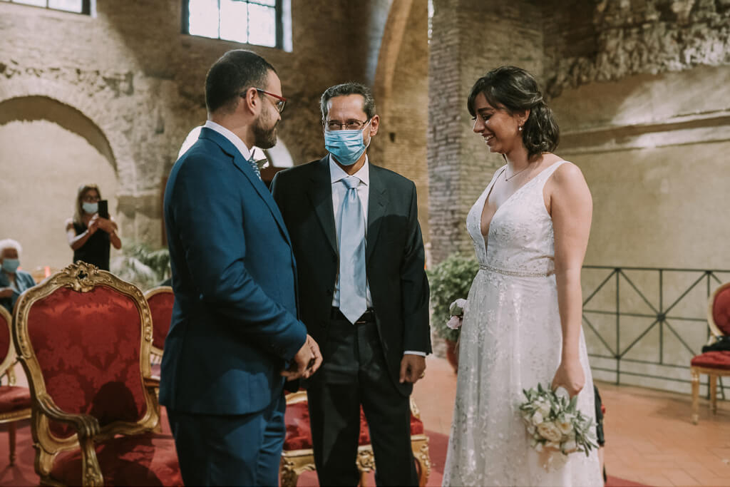 matrimonio con rito civile a roma