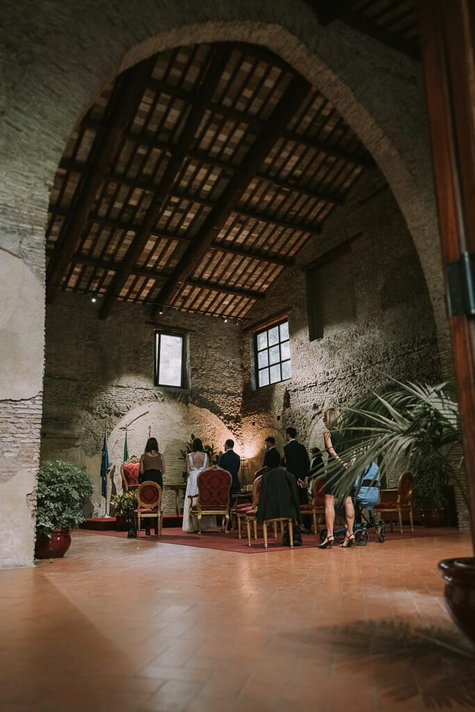 matrimonio con rito civile a roma