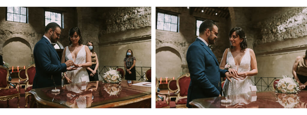 matrimonio intimo a roma