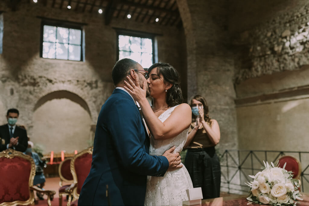 matrimonio intimo a roma