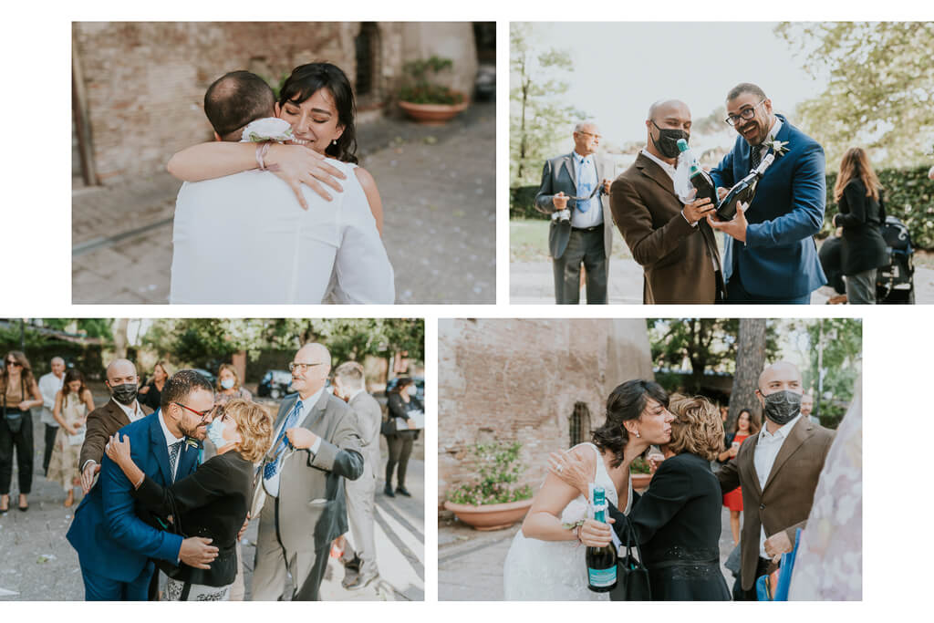 reportage di matrimonio