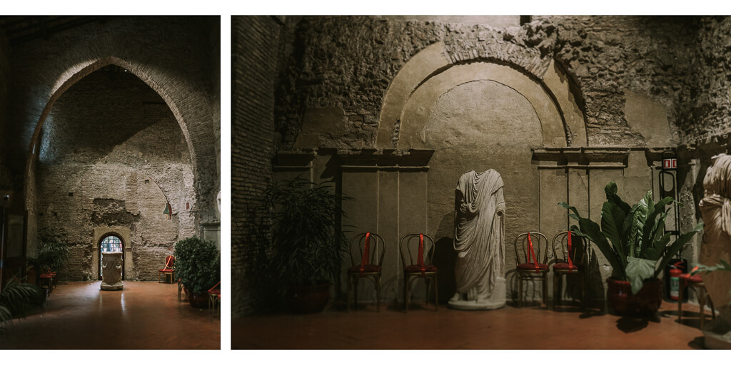 Matrimonio Santa Maria in Tempulo a Roma