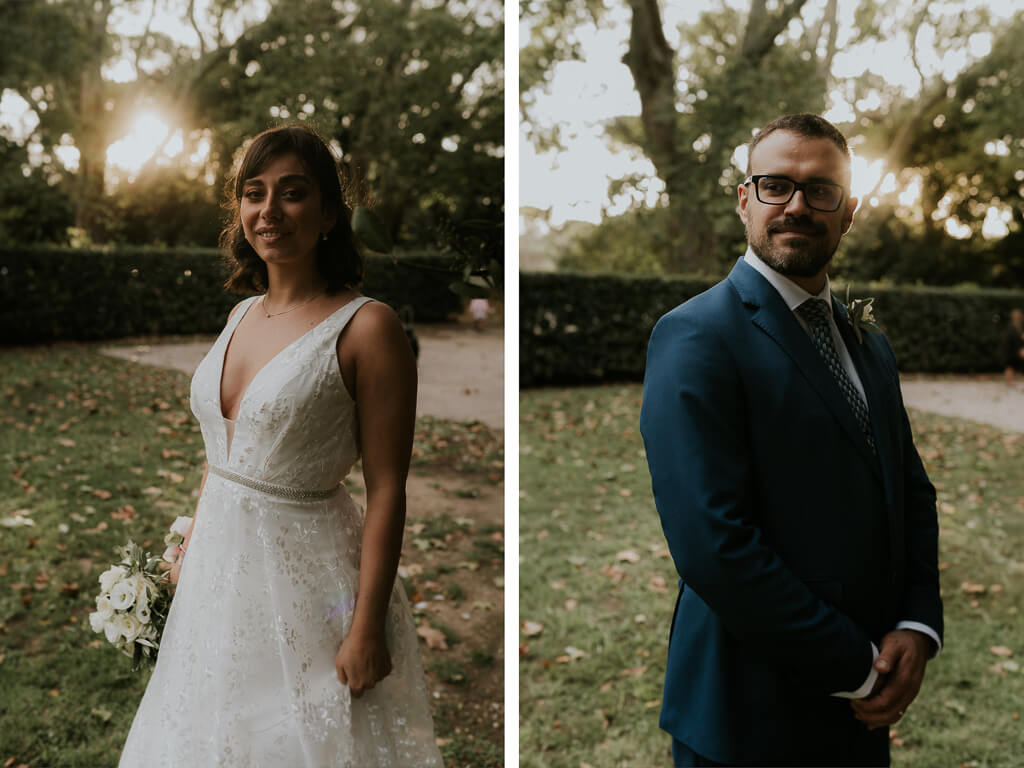 matrimonio al tramonto