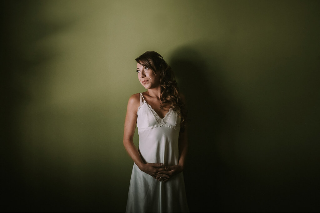 la sposa del matrimonio intimo roma
