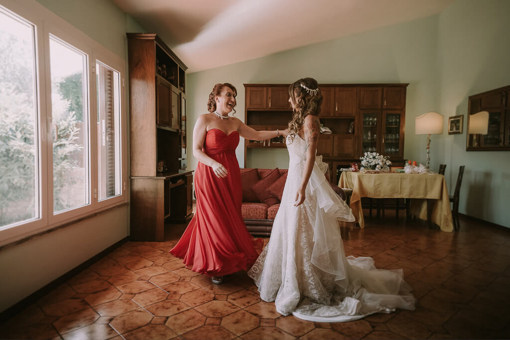 abito sposa roma