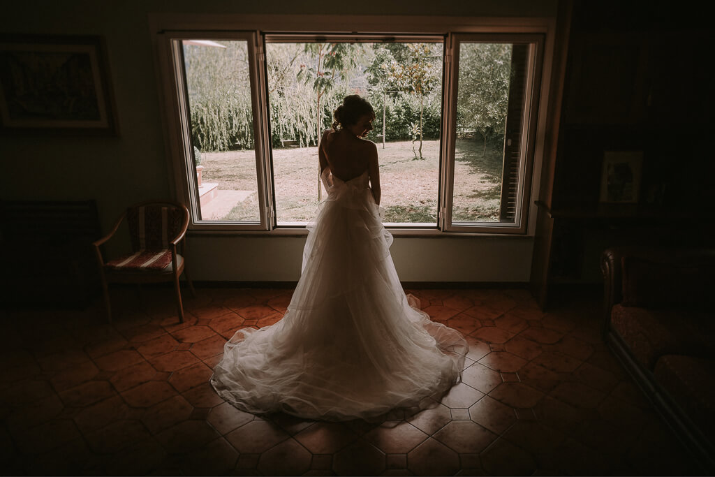 preparazione sposa