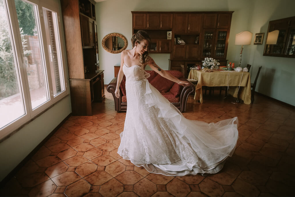 abito da sposa