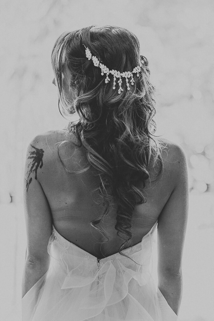 acconciatura sposa roma