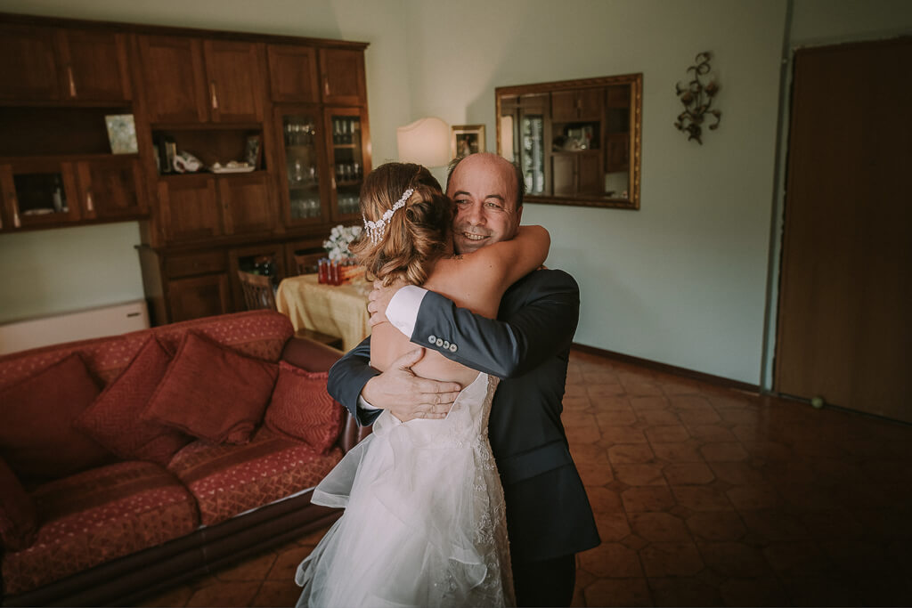 il padre della sposa