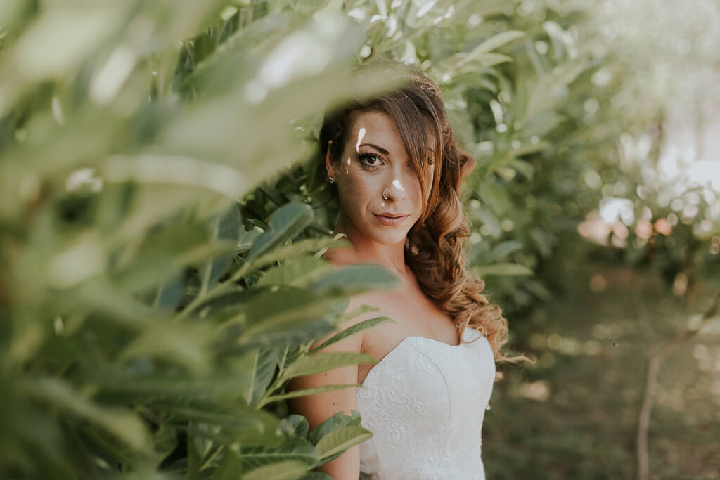 sposa matrimonio intimo roma